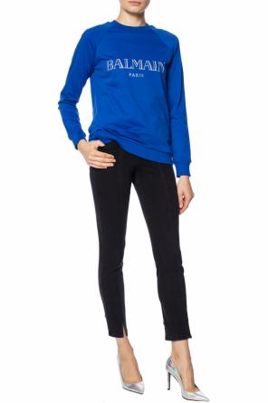 Sweatshirt with a printed logo, zdjęcie 2 Sweatshirt with a printed logo od Balmain